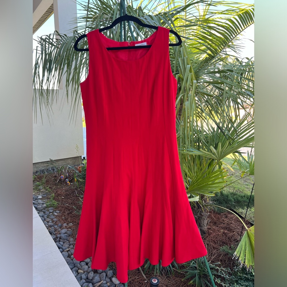CALVIN KLEIN SWING DRESS size 12